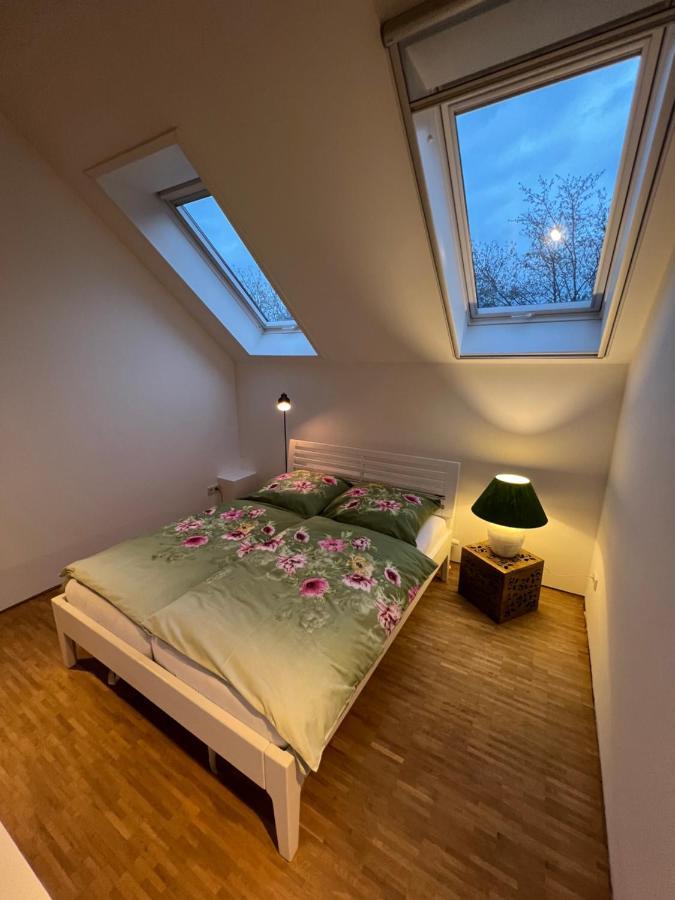 Villa Historisches Designer Loft Essen Esterno foto