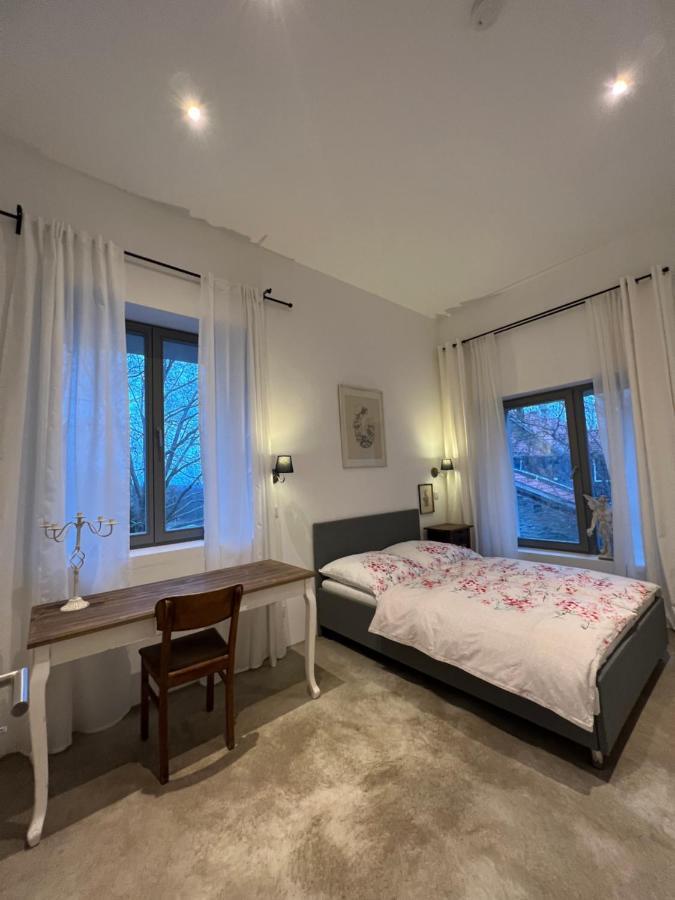 Villa Historisches Designer Loft Essen Esterno foto