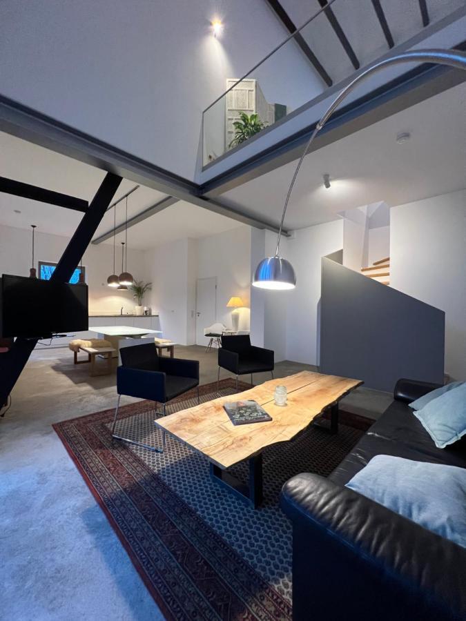 Villa Historisches Designer Loft Essen Esterno foto