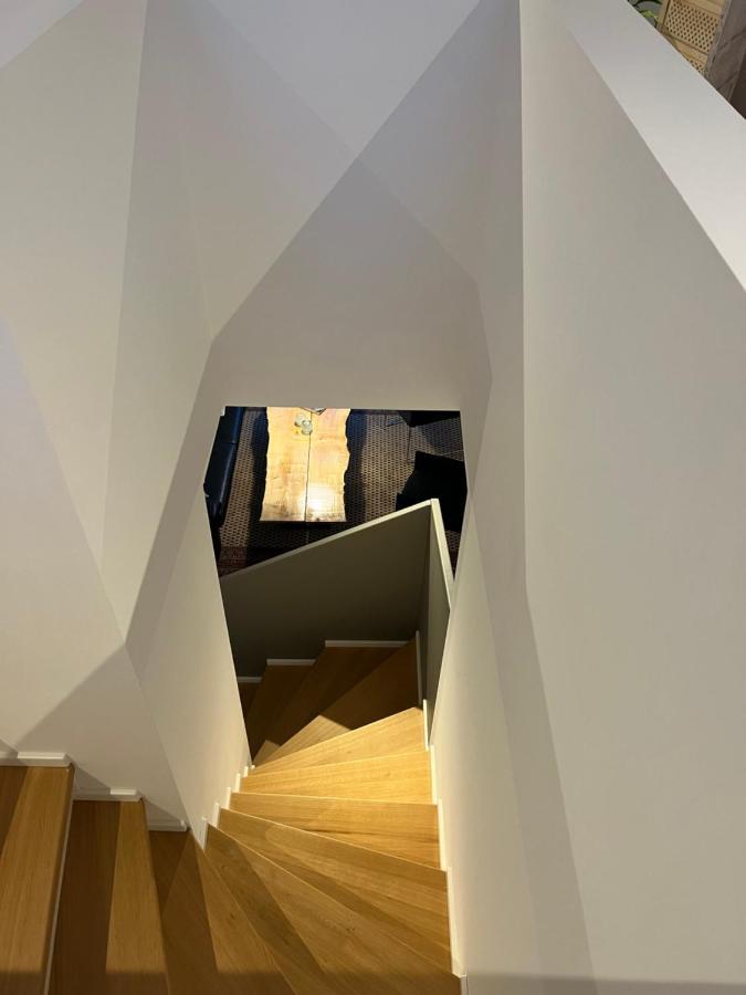 Villa Historisches Designer Loft Essen Esterno foto