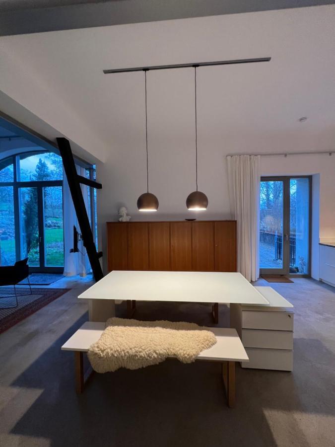 Villa Historisches Designer Loft Essen Esterno foto
