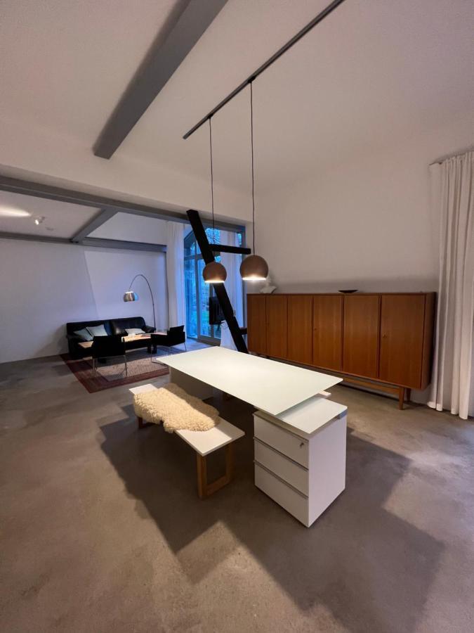 Villa Historisches Designer Loft Essen Esterno foto