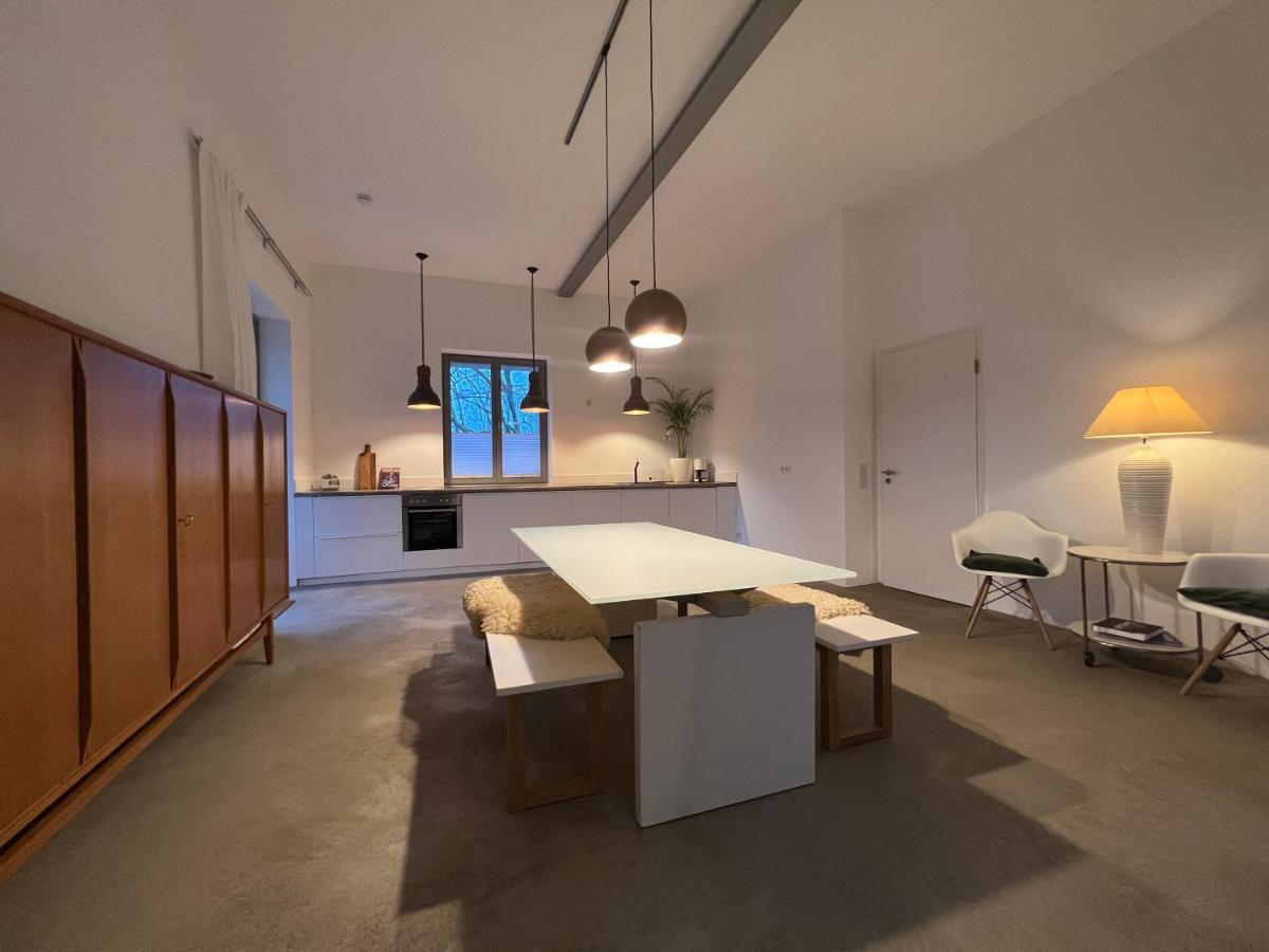 Villa Historisches Designer Loft Essen Esterno foto