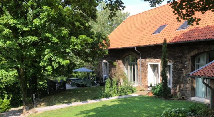 Villa Historisches Designer Loft Essen Esterno foto