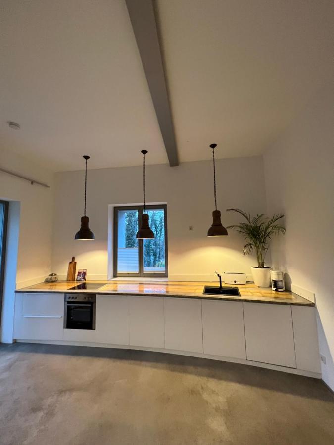 Villa Historisches Designer Loft Essen Esterno foto