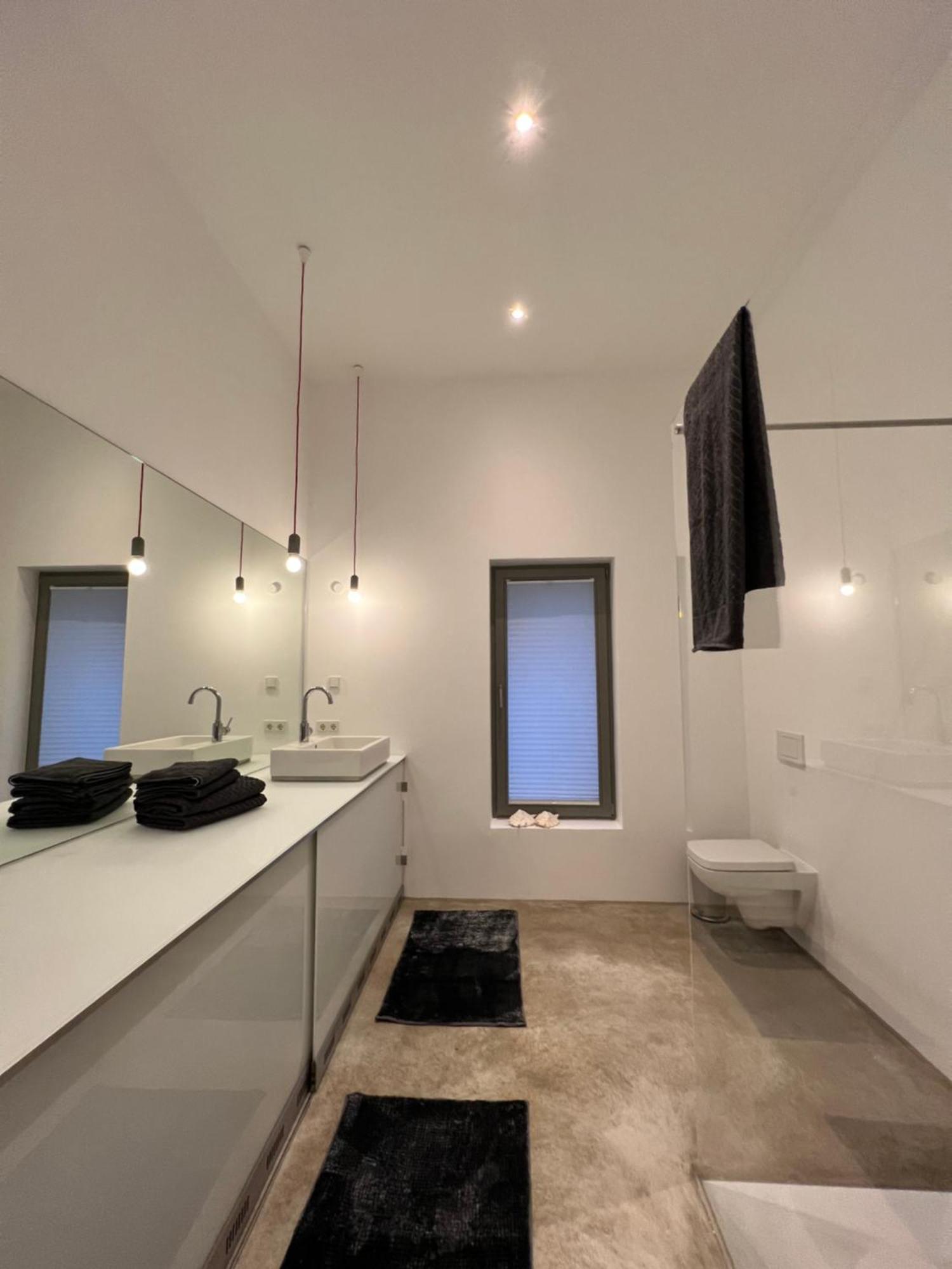 Villa Historisches Designer Loft Essen Esterno foto