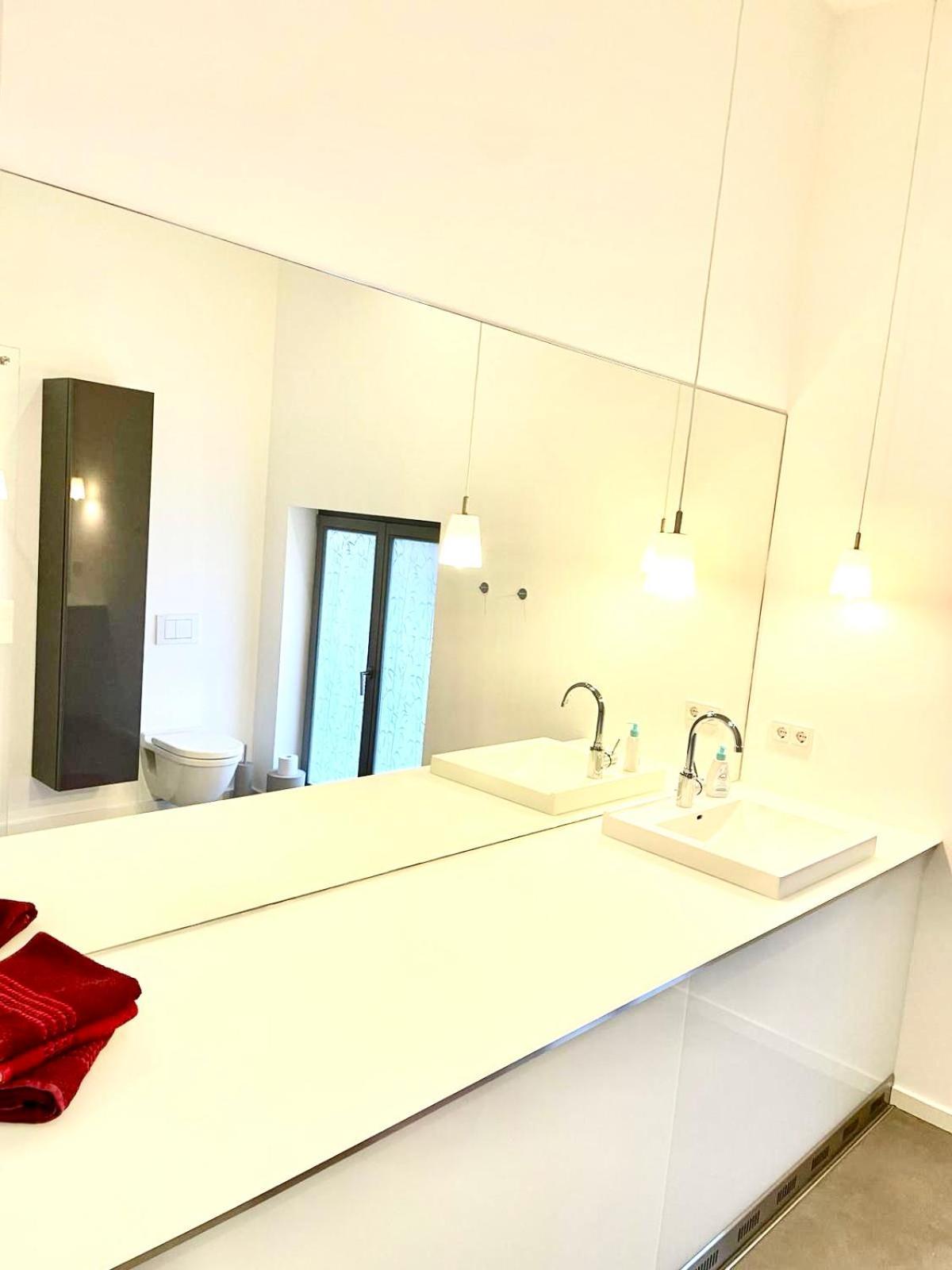 Villa Historisches Designer Loft Essen Esterno foto